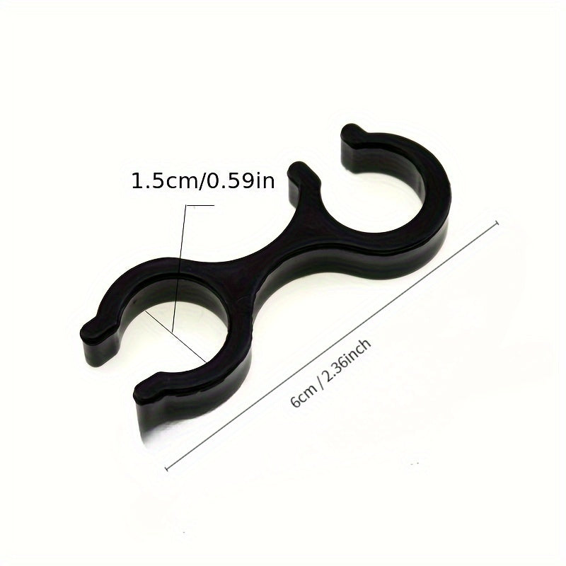 Outdoor Walking Stick Connecting Buckle Climbing Rod Clip Camping Hiking Tools