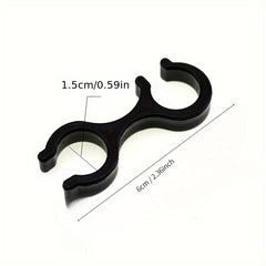 Outdoor Walking Stick Connecting Buckle Climbing Rod Clip Camping Hiking Tools