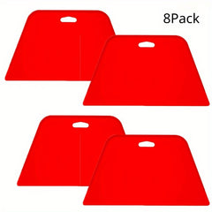 8pcs Wallpaper Flexible Smoothing Tools Plastic Spreader Scraper