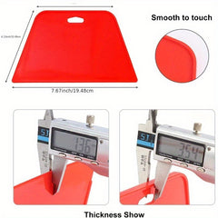 8pcs Wallpaper Flexible Smoothing Tools Plastic Spreader Scraper
