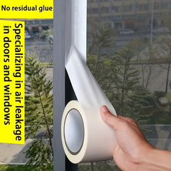 Window Windproof Tape High Viscosity Waterproof Gap Sealing Tape