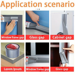 Window Windproof Tape High Viscosity Waterproof Gap Sealing Tape