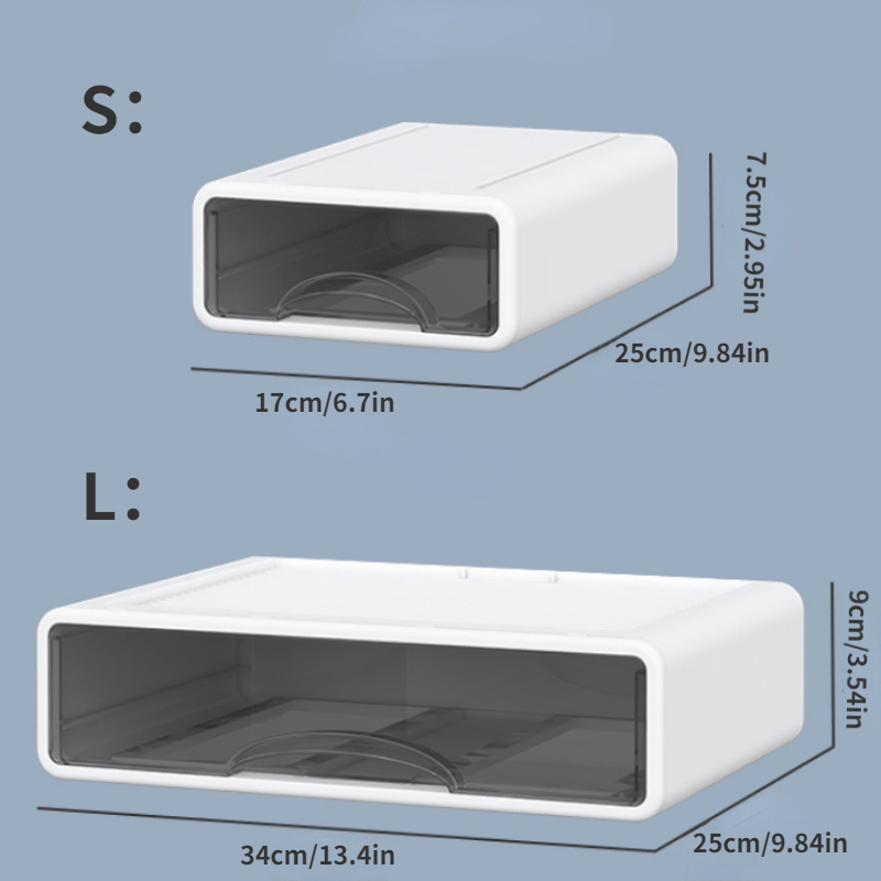 Oversized Storage Drawers for Home & Office - Maximize Desk Space