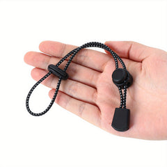 12pcs Outdoor Fixed Buckle Elastic Rope Binding Equipment