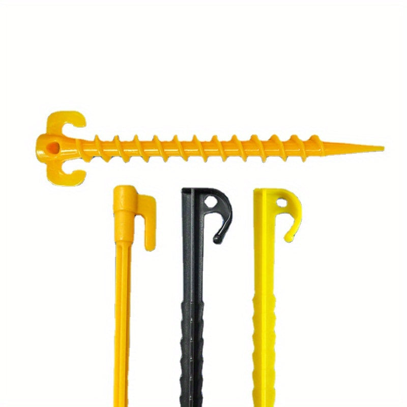 5pcs Tent Nails Outdoor Canopy Ground Nail Stakes