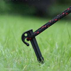 5pcs Tent Nails Outdoor Canopy Ground Nail Stakes