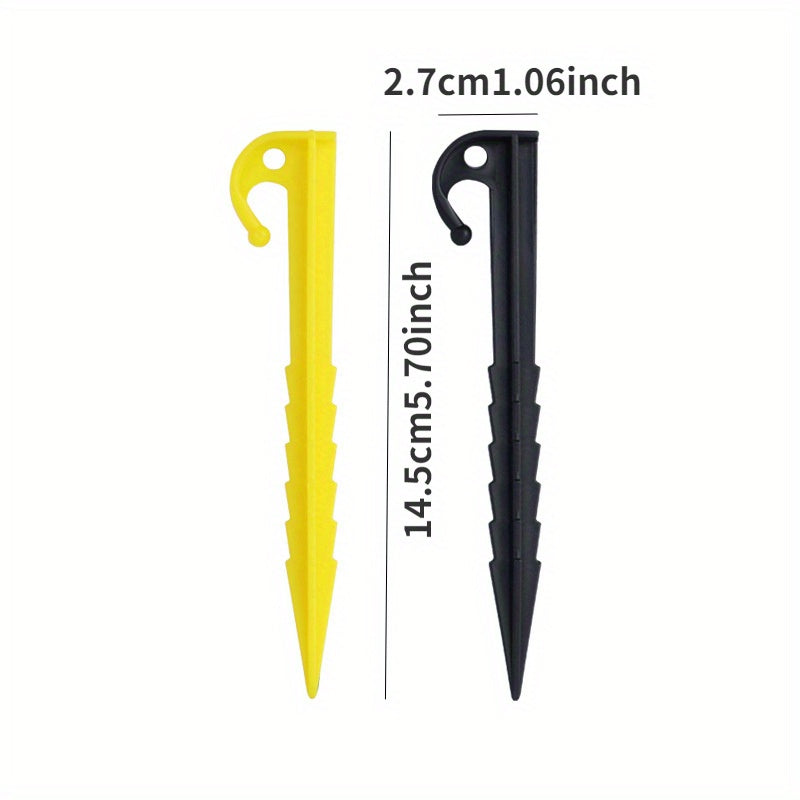 5pcs Tent Nails Outdoor Canopy Ground Nail Stakes