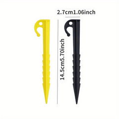 5pcs Tent Nails Outdoor Canopy Ground Nail Stakes