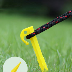 5pcs Tent Nails Outdoor Canopy Ground Nail Stakes