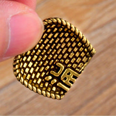 Creative Dustpan Rake Plow Keychain Pendant Retro Key Bag Pendant Men Women
