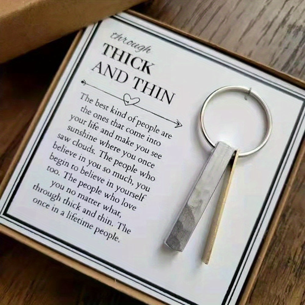 1pc Keychain Perfect Birthday Gift