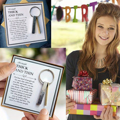 1pc Keychain Perfect Birthday Gift