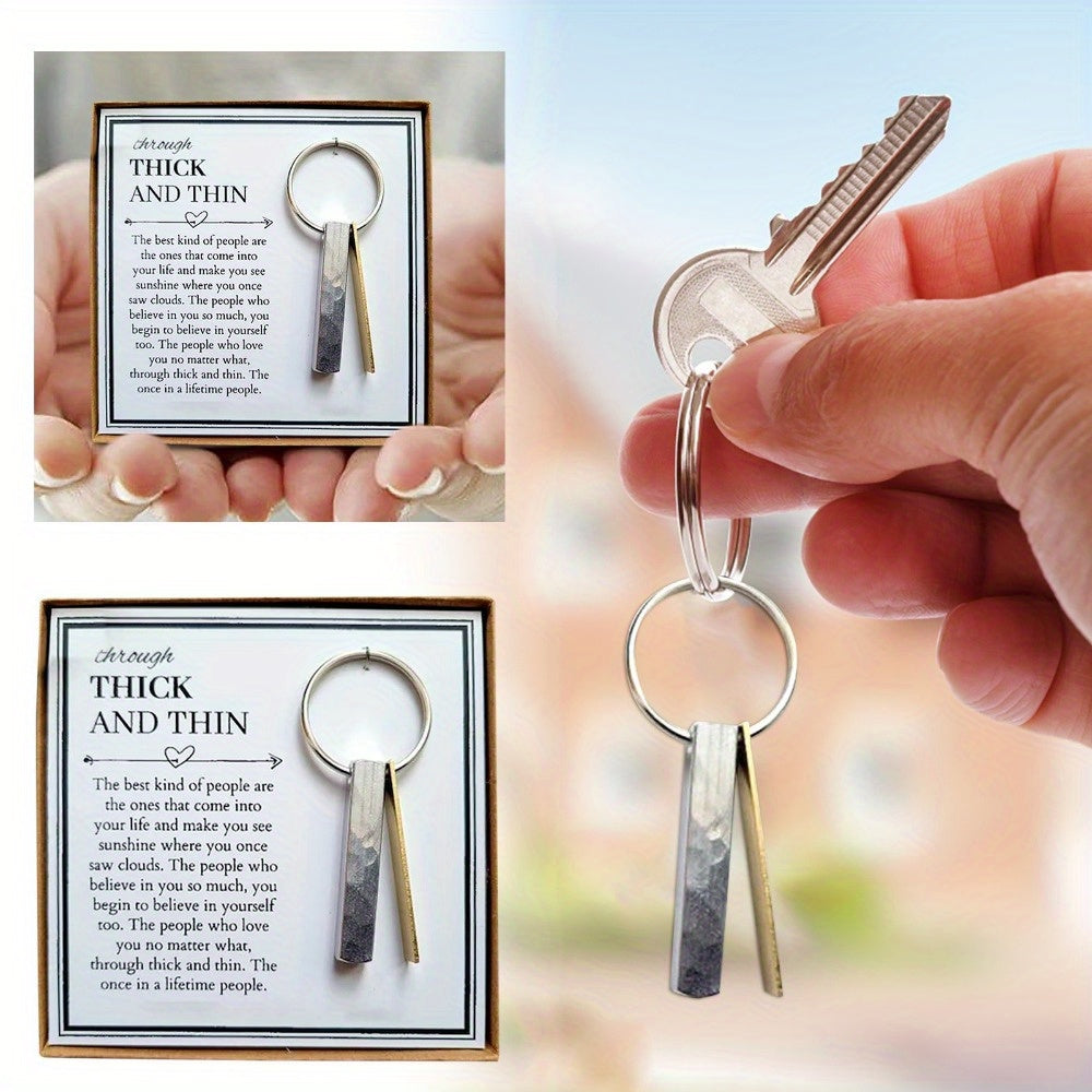 1pc Keychain Perfect Birthday Gift