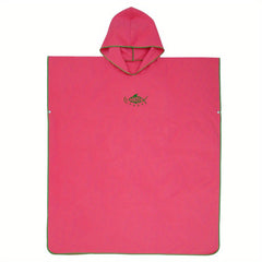 Surf Beach Towel Poncho Changing Robe Quick Dry Microfibres Toweling