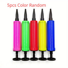 Portable Inflator Manual Pump For Balloon U-shaped Pillow