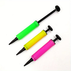 Portable Inflator Manual Pump For Balloon U-shaped Pillow