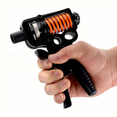 Adjustable Hand Grip Set 5pcs - Finger Trainer, Grip Strengthener, Grip Ring