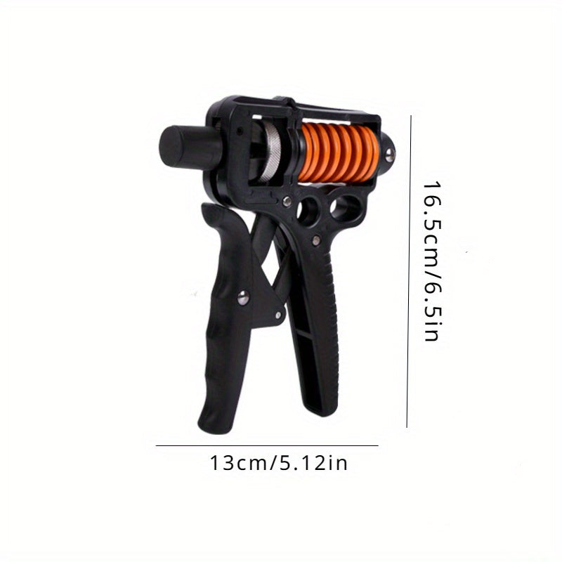 Adjustable Hand Grip Set 5pcs - Finger Trainer, Grip Strengthener, Grip Ring