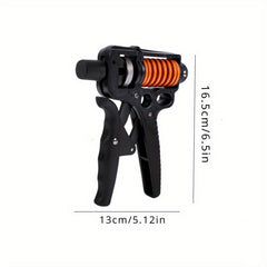 Adjustable Hand Grip Set 5pcs - Finger Trainer, Grip Strengthener, Grip Ring