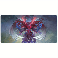 Large Anime Game Mouse Pad - Desktop Game Mat for Christmas Multiplayer Party