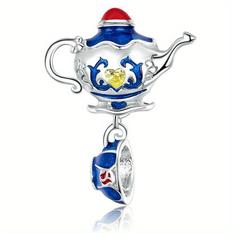 Magic Teapot Keychain Pendant Dangle Bead for Car Keys Backpacks Wall