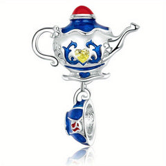 Magic Teapot Keychain Pendant Dangle Bead for Car Keys Backpacks Wall