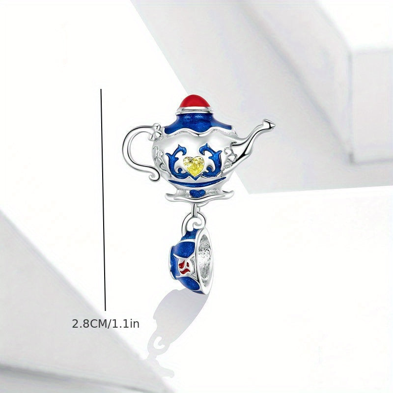 Magic Teapot Keychain Pendant Dangle Bead for Car Keys Backpacks Wall
