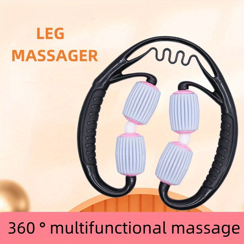 Leg Massager Roller Yoga Massager Ring Muscle Relaxation Exercise Massage