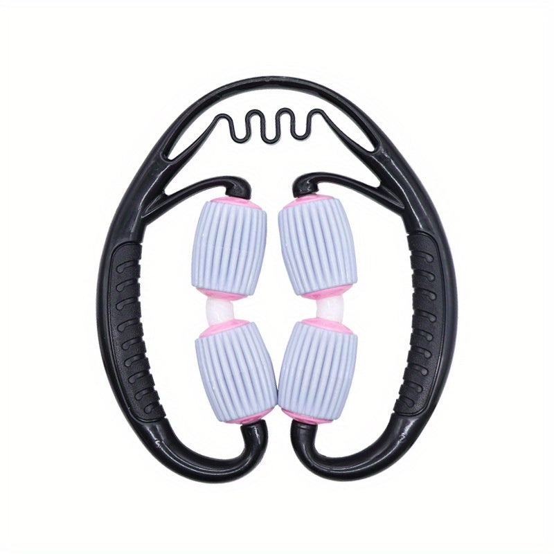 Leg Massager Roller Yoga Massager Ring Muscle Relaxation Exercise Massage