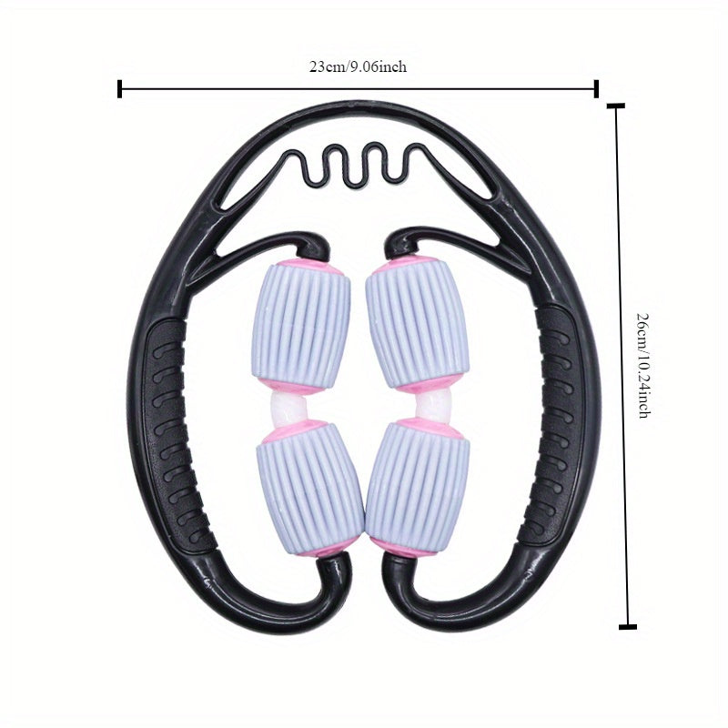 Leg Massager Roller Yoga Massager Ring Muscle Relaxation Exercise Massage