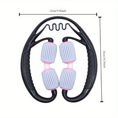 Leg Massager Roller Yoga Massager Ring Muscle Relaxation Exercise Massage