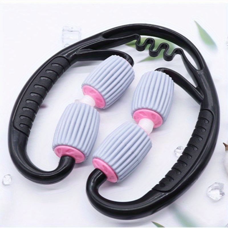 Leg Massager Roller Yoga Massager Ring Muscle Relaxation Exercise Massage