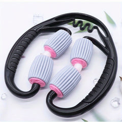 Leg Massager Roller Yoga Massager Ring Muscle Relaxation Exercise Massage