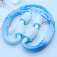 Yoga Leg Clamp Ring PP Leg Massager Roller Home Gym Leg Massage Fitness