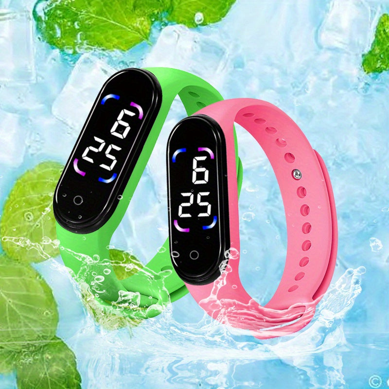 Outdoor LED Electronic Touch Digital Sports Watch Gift