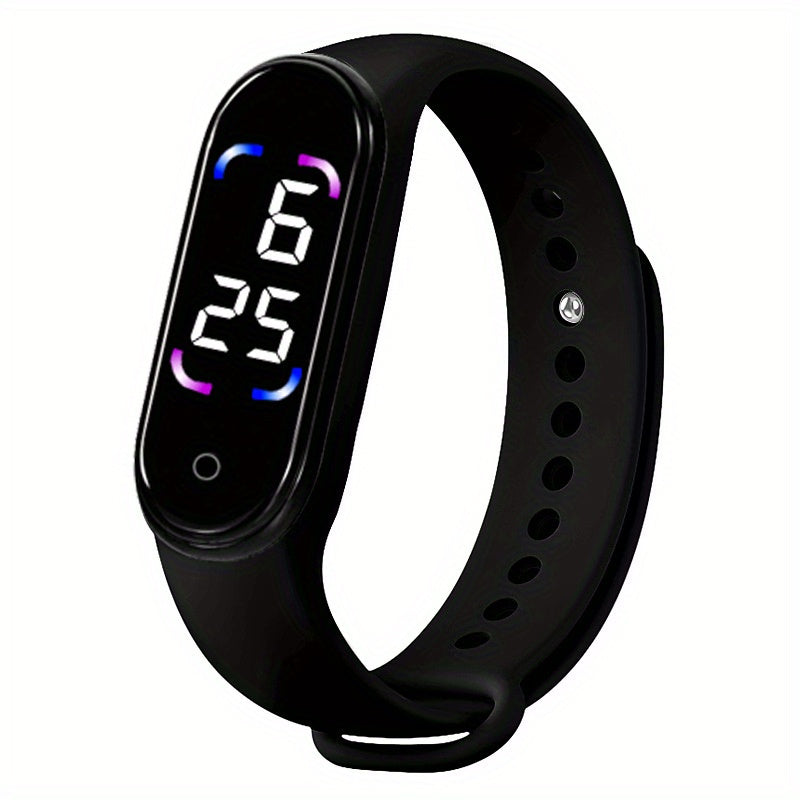 Outdoor LED Electronic Touch Digital Sports Watch Gift