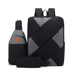 Business Computer Travel Backpack Student Shoulder Bag Work Commuting Backpack