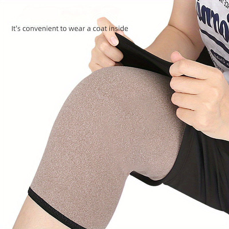 Knee Sleeves Air Conditioning Warm Knee Pads for Sports Cycling
