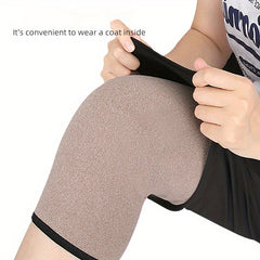 Knee Sleeves Air Conditioning Warm Knee Pads for Sports Cycling