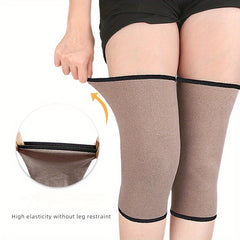 Knee Sleeves Air Conditioning Warm Knee Pads for Sports Cycling