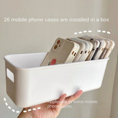 Mobile Phone Case Storage Box Debris Sorting Box