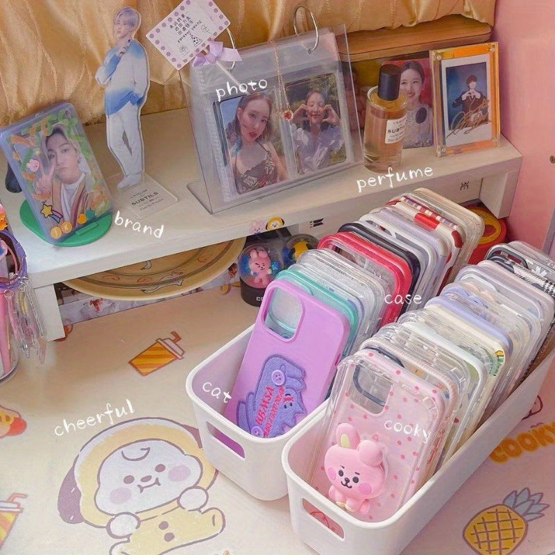 Mobile Phone Case Storage Box Debris Sorting Box