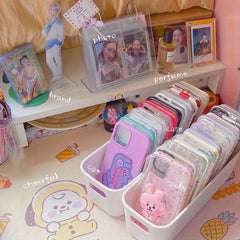 Mobile Phone Case Storage Box Debris Sorting Box