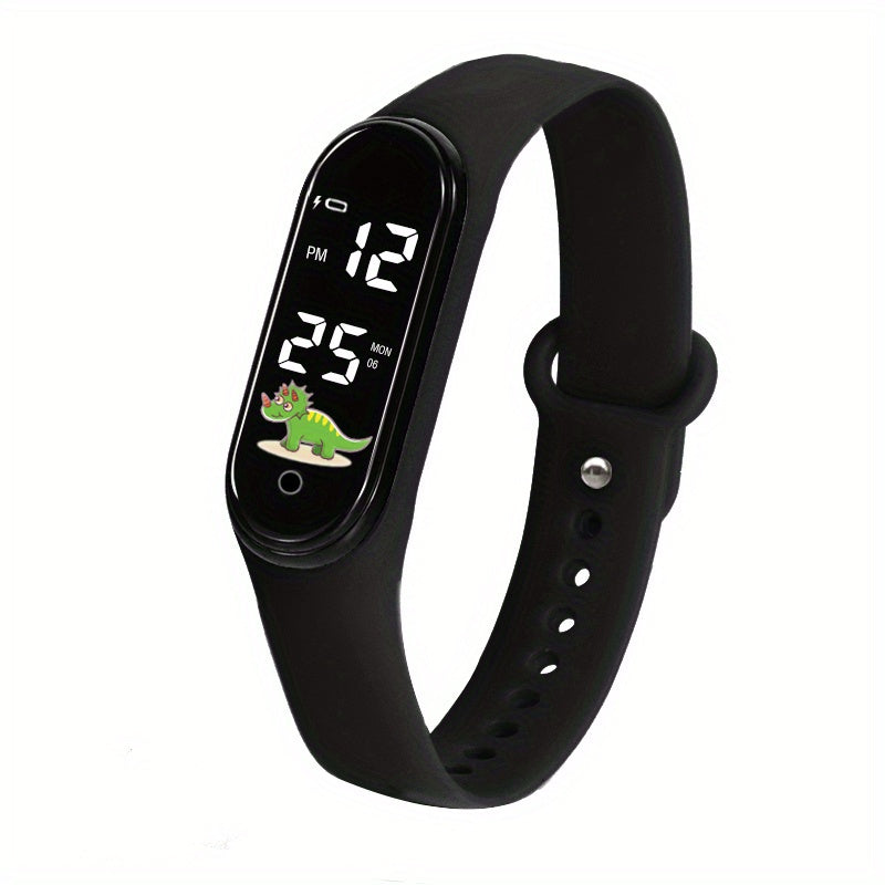 Unisex Touch LED Digital Sports Watch Christmas Gift
