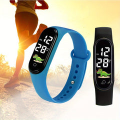 Unisex Touch LED Digital Sports Watch Christmas Gift