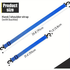 Adjustable Ski Boot Carrier Straps Shoulder Sling Winter Sport Accessories