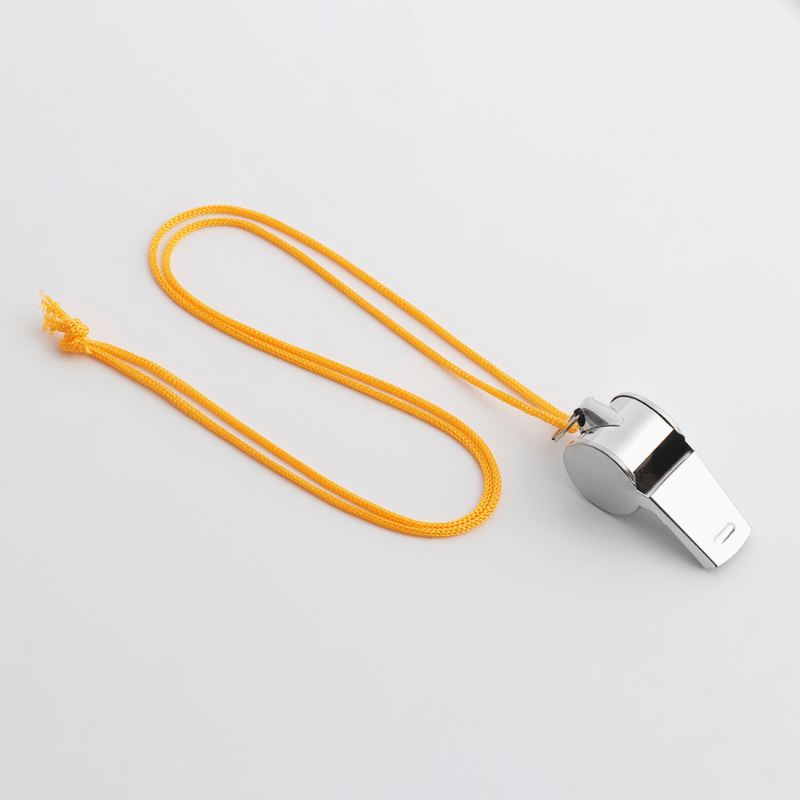 3pcs Referee Whistles for Sports Games Training School Cheerleading