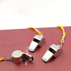 3pcs Referee Whistles for Sports Games Training School Cheerleading