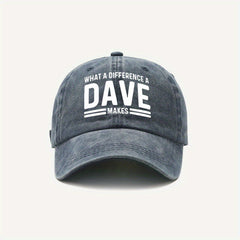Men's Adjustable Printed Baseball Hat