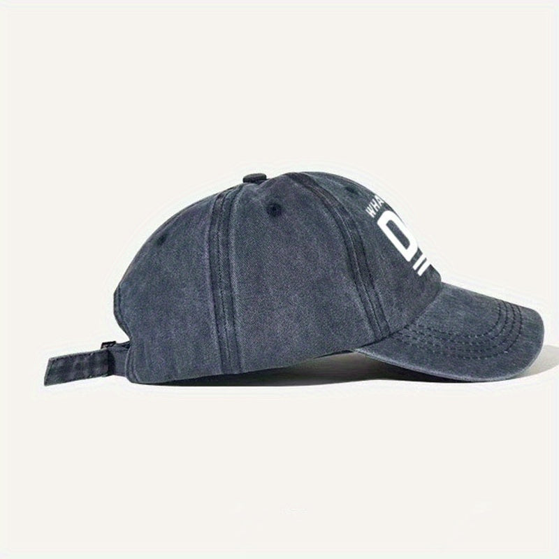 Men's Adjustable Printed Baseball Hat